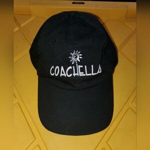 Black + White Coachella Hat